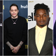 Tom Hardy (Alberto E. Rodriguez/Getty Images), Pete Davidson (Dimitrios Kambouris/Getty Images), Stephan James (Frazer Harrison/Getty Images), Bill Skarsgard (Matt Winkelmeyer/Getty Images)